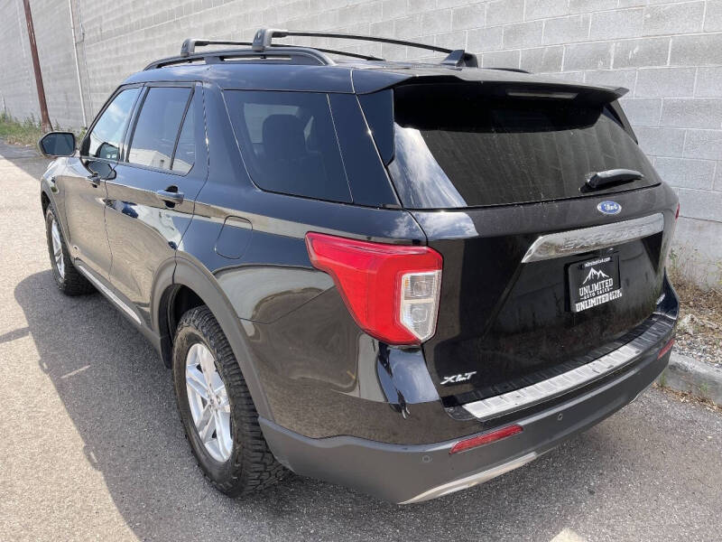 2023 Ford Explorer XLT