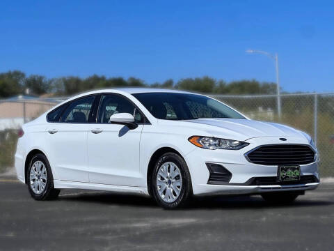 2019 Ford Fusion S