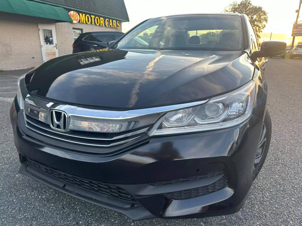 2017 Honda Accord for sale at MD MOTORCARS in Aberdeen, MD