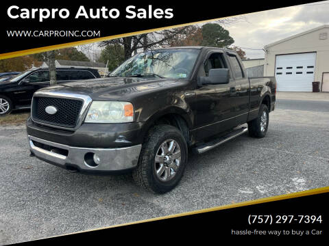 2006 Ford F-150 FX4