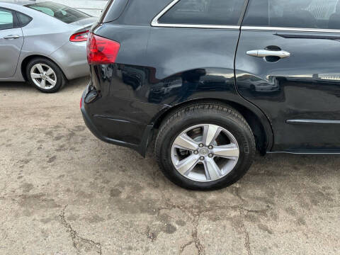 2013 Acura MDX SH-AWD w/Tech
