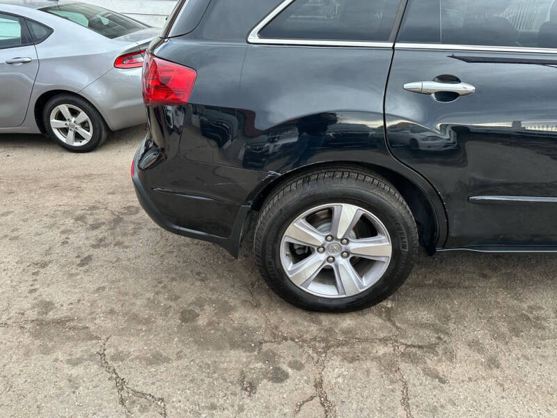2013 Acura MDX SH-AWD w/Tech