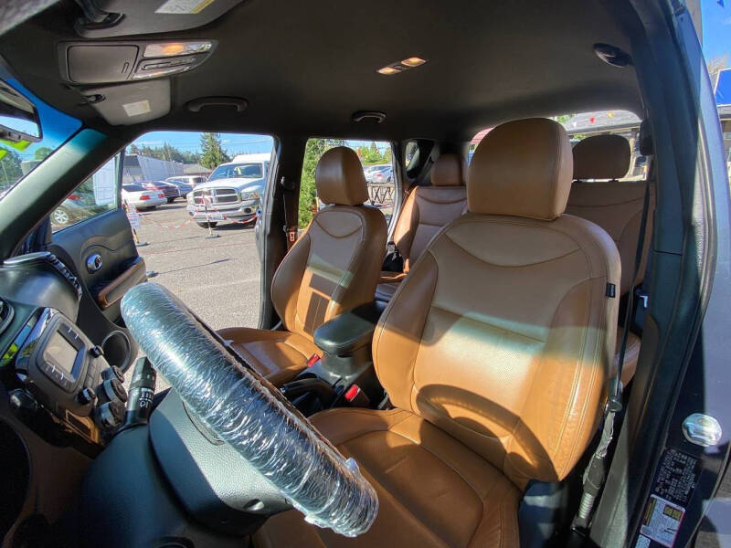 2016 Kia Soul !