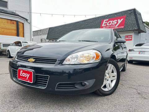 2011 Chevrolet Impala for sale at Easy Autoworks & Sales in Whitman MA