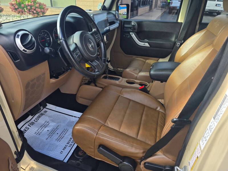 2011 Jeep Wrangler Unlimited Sahara