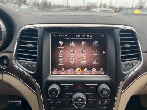 2014 Jeep Grand Cherokee Overland