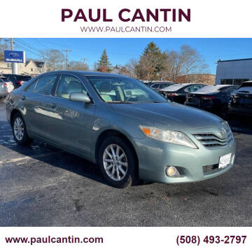 2010 Toyota Camry for sale at PAUL CANTIN Brookfield, Massachusetts in Brookfield MA
