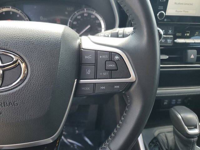 2022 Toyota Highlander XSE