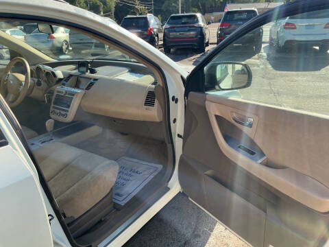 2007 Nissan Murano S