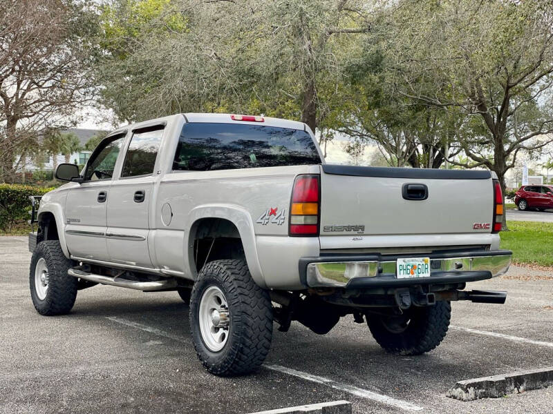 2005 GMC Sierra 2500HD SLT