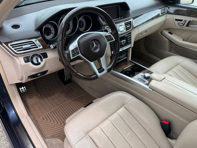 2014 Mercedes-Benz E-Class E 550 4MATIC