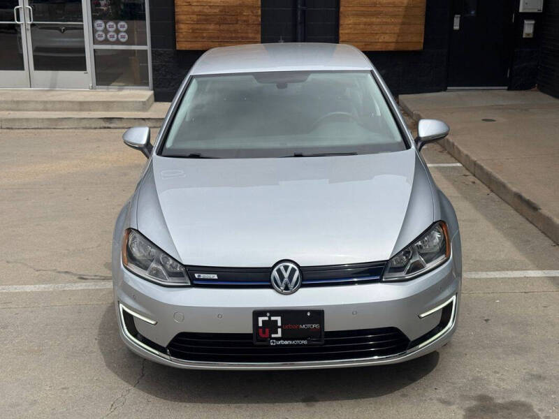 2015 Volkswagen e-Golf Limited Edition