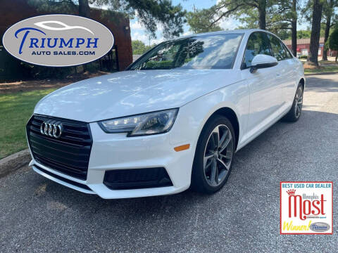 2019 Audi A4