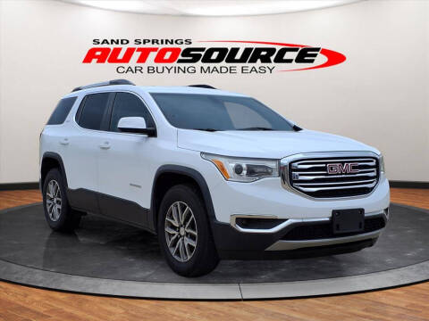 2018 GMC Acadia SLE-2