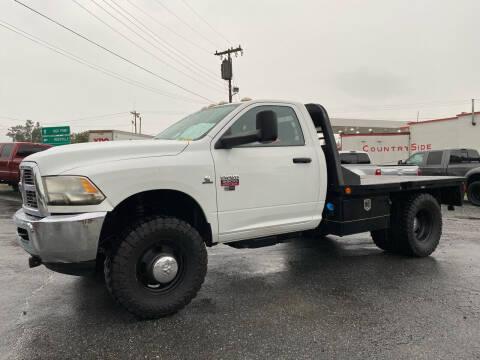 2012 RAM Ram Chassis 3500 for sale at Key Automotive Group in Stokesdale NC