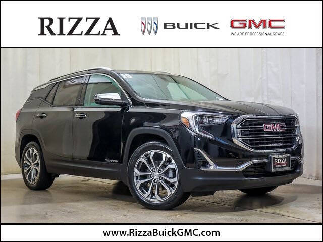 2019 GMC Terrain SLT