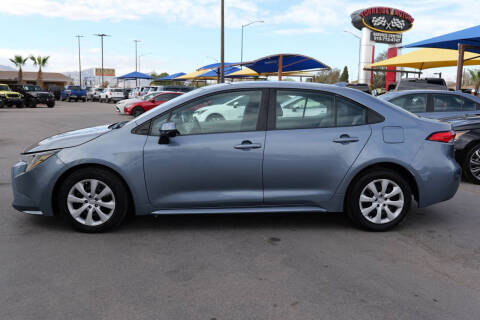 2022 Toyota Corolla LE