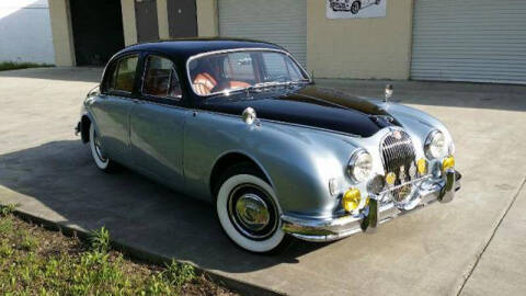 1958 Jaguar Mark I