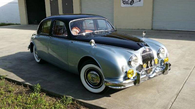 1958 Jaguar Mark I