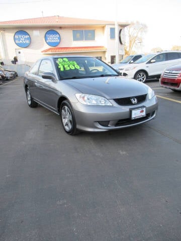2004 Honda Civic for sale at Auto Land Inc in Crest Hill IL
