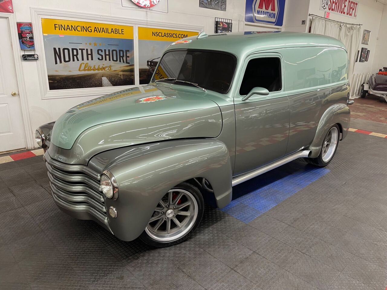 1949 Chevrolet Delivery 2