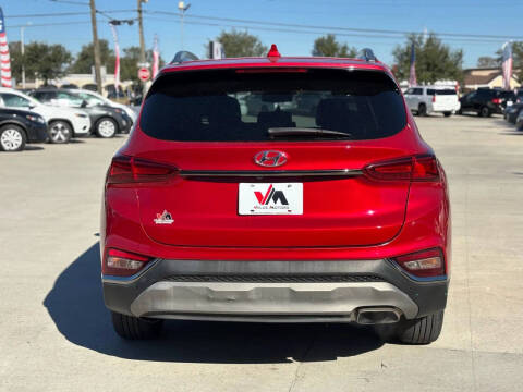 2020 Hyundai Santa Fe Limited