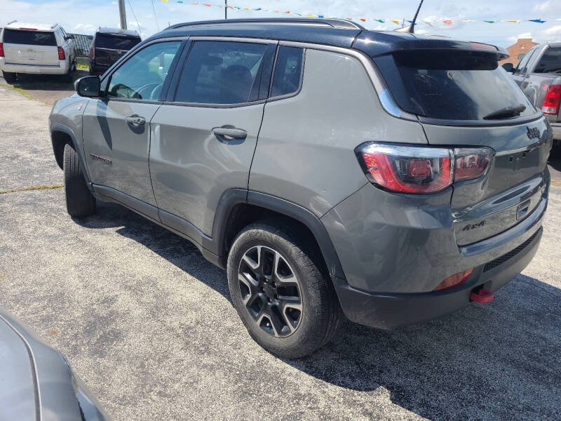 2020 Jeep Compass Trailhawk