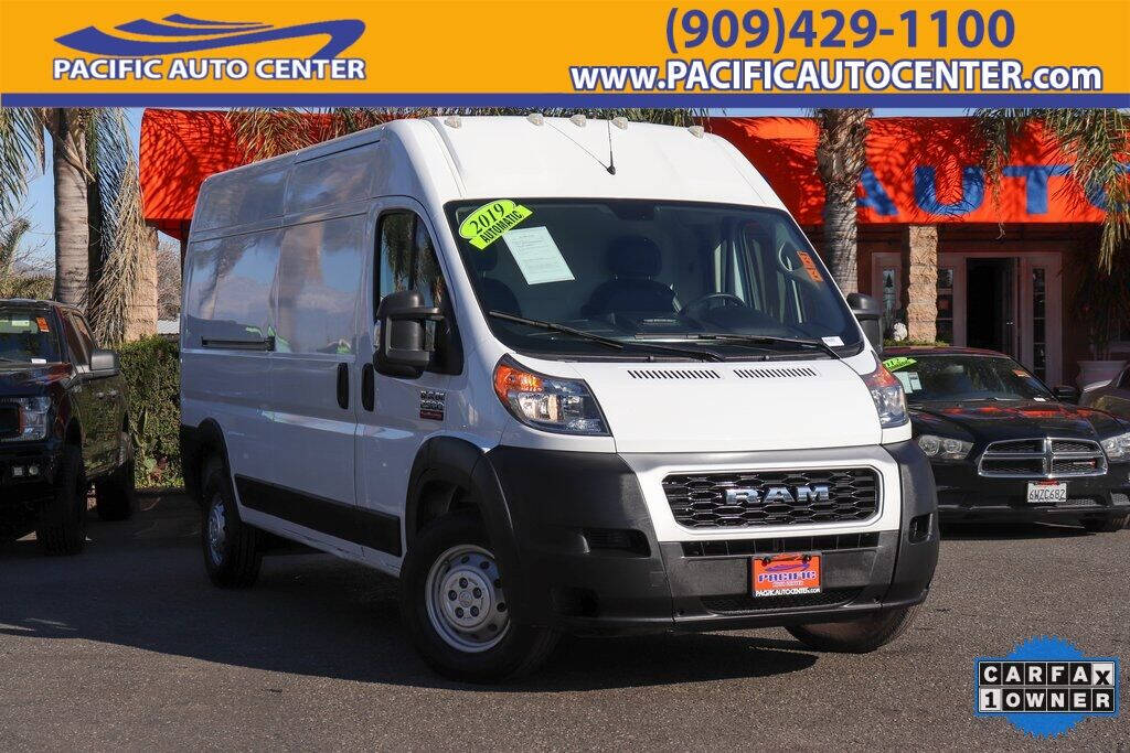 ram promaster 2500 high roof used