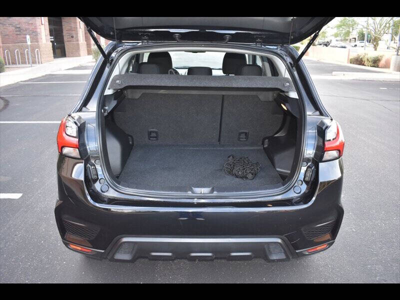 2022 Mitsubishi Outlander Sport LE