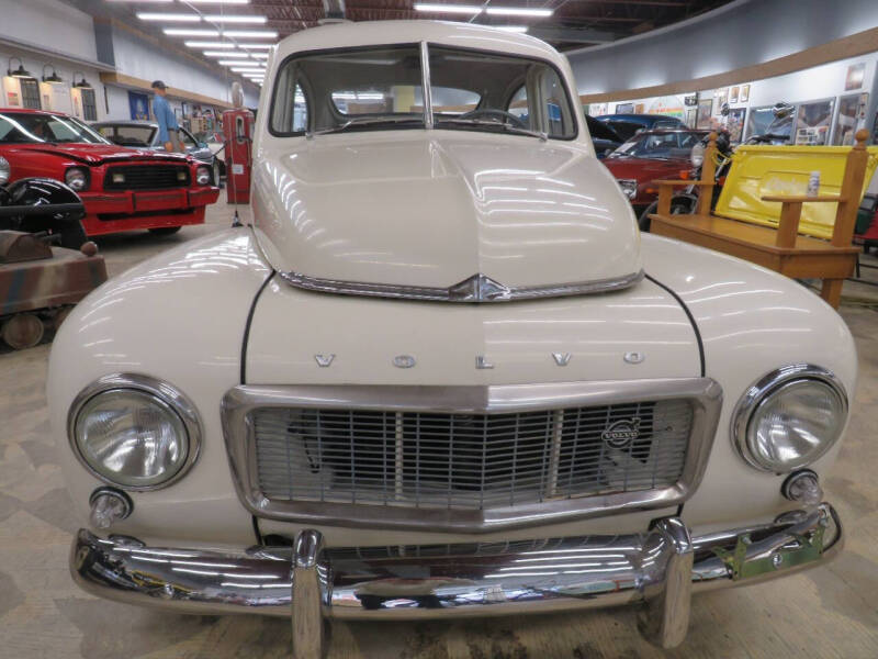 1957 Volvo 244