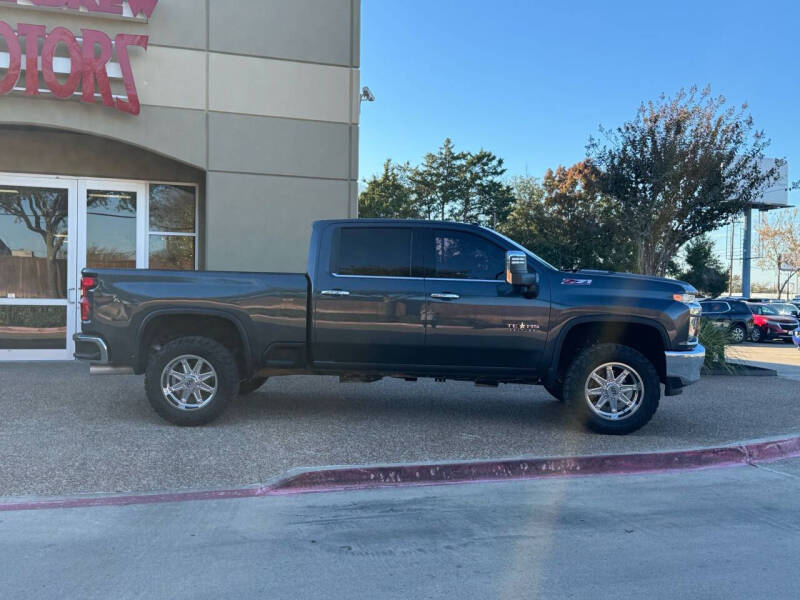 2020 Chevrolet Silverado 2500HD