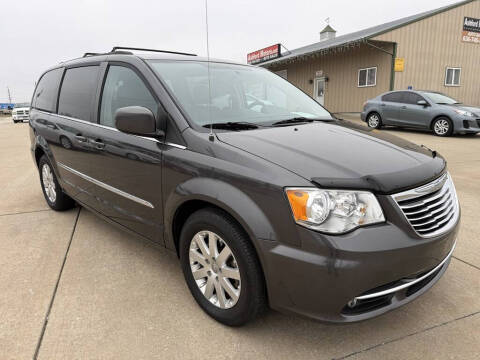 2016 Chrysler Town and Country Touring