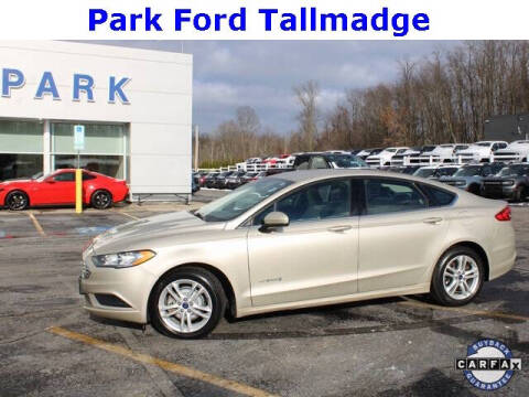 2018 Ford Fusion Hybrid S