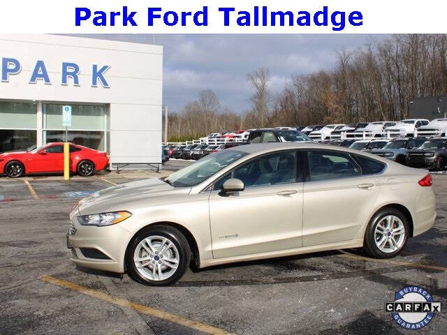 2018 Ford Fusion Hybrid S