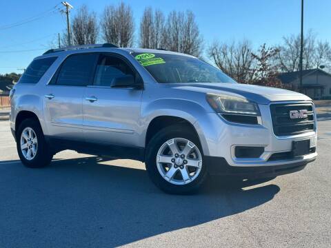 2015 GMC Acadia for sale at E & N Used Auto Sales LLC in Lowell AR