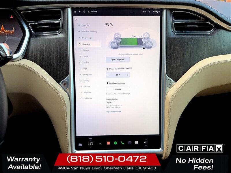 2012 Tesla Model S