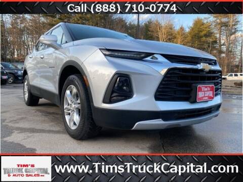 2020 Chevrolet Blazer for sale at TTC AUTO OUTLET/TIM'S TRUCK CAPITAL & AUTO SALES INC ANNEX in Epsom NH