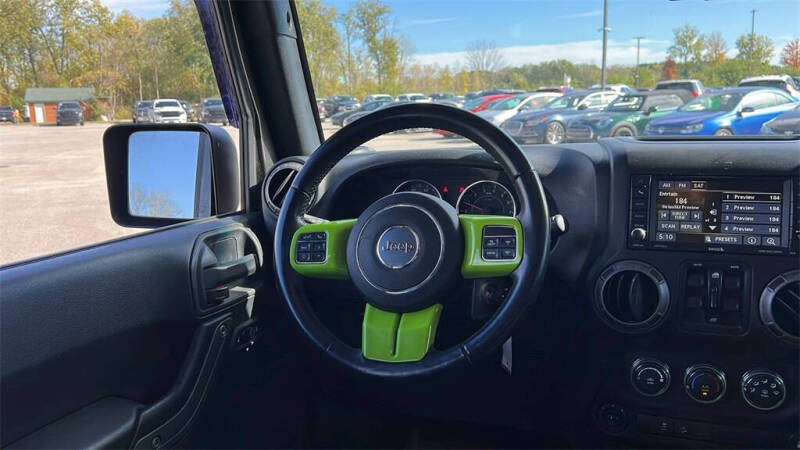 2017 Jeep Wrangler Unlimited