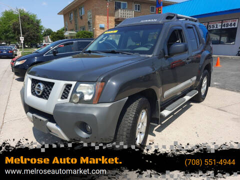 2011 Nissan Xterra for sale at Melrose Auto Market. in Melrose Park IL