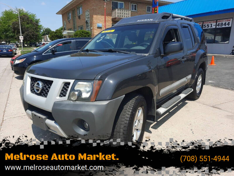 2011 Nissan Xterra for sale at Melrose Auto Market. in Melrose Park IL