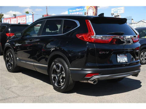 2017 Honda CR-V Touring