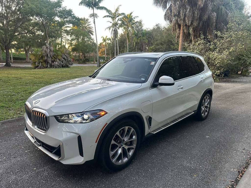 2024 BMW X5 xDrive50e