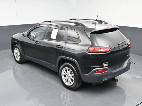 2016 Jeep Cherokee