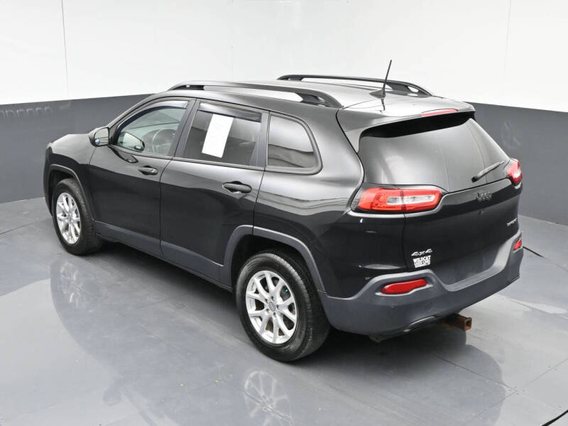 2016 Jeep Cherokee