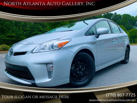 2013 Toyota Prius for sale at North Atlanta Auto Gallery, Inc in Alpharetta GA