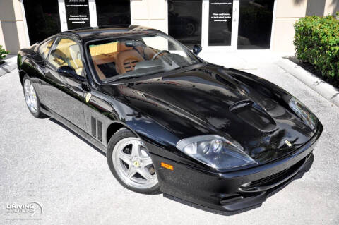 1998 Ferrari 550 Maranello
