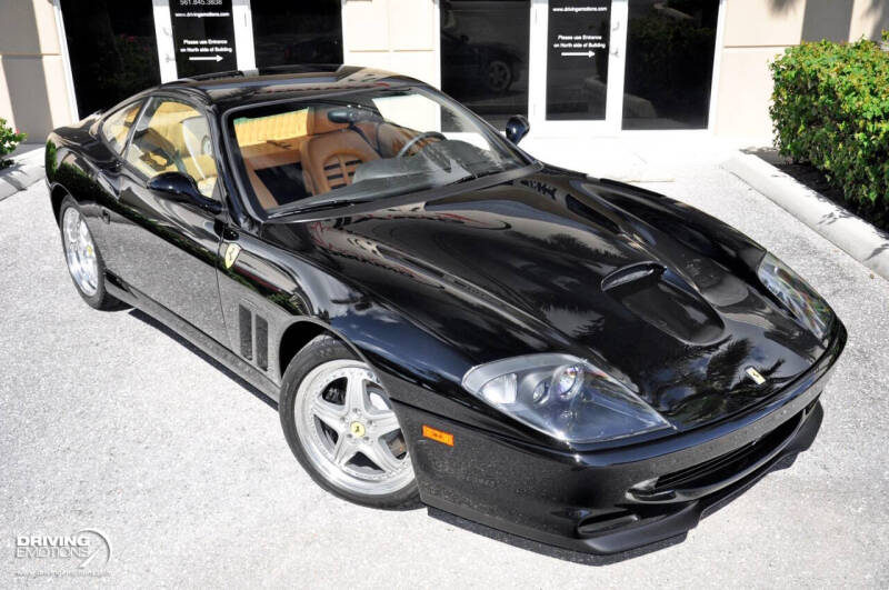 1998 Ferrari 550 Maranello