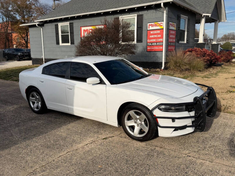 2016 Dodge Charger Police