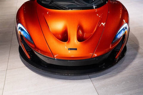 2014 McLaren P1