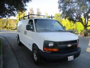 2005 Chevrolet Express Cargo for sale at Inspec Auto in San Jose CA